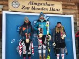 Sensationssieg mit zwei Laufbestzeiten beim Salzburg AG Landescup auf der Postalm durch Yvonne Gadola