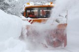 Die Schneefräse im Bezirk Kirchdorf im Einsatz 
Foto: Land OÖ