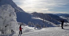 Skiregion Dachstein West am 17. Jänner 2019. - Copyright: OÖ Seilbahnholding