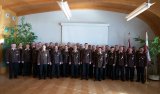Abschnittsfeuerwehrkommandanten von Gmunden und Bad Ischl neu bzw. wiedergewählt