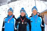 Foto: Jett Huang, Leon Kienesberger, Felix Bleier - Bronzemedaille Staffel - _copyLSVOÖ