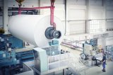 Laakirchen Papier hat auf der Papiermaschine PM11 eine Produktionskapazität von bis zu 350.000 Tonnen SC-Papier jährlich 
Bildrechte: O. Winterleitner (www.lichtmeister.com) / Laakirchen Papier AG
