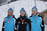Jett Huang, Leon Kienesberger und Felix Bleier (Staffel Bronze) -- Fotos (NTS)
