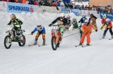 7. Holzknecht-Skijöring in Gosau Bild: Karl Lampesberger