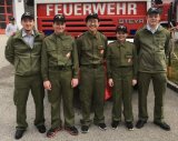 Jugendgruppe FF Ebensee beim 36.Wissenstest in Altmünster