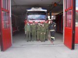 Wissenstestabzeichen an die Feuerwehrjugend der FF Bad Ischl übergeben