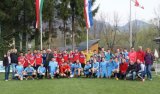 Erfolgreiche Premiere für Drei Länder-Turnier der U16-Mannschaften der Partnerstädte Gödöllö, Opatija und Bad Ischl - Foto Tobias Leitner