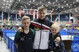 3 Ebenseer bei den Austrian Youth Open in Linz - Lukas Stüger, Jonas Promberger, Jana Stüger