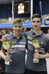 Bronze im Teambewerb für Austria - Jonas Promberger und Adrian Dillon