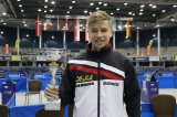 Jonas Promberger mit internationalem Erfolg beim Austrian Open in Linz