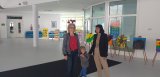 Sozialstadträtin Ines Schiller besucht den neuen Kindergarten in Opatija.