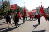 1. Mai in Wien: Aufmarsch & SPÖ-Feier am Wiener Rathausplatz 2019 - Fotos Kurt Schmidsberger