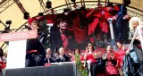1. Mai in Wien: Aufmarsch & SPÖ-Feier am Wiener Rathausplatz 2019 - Fotos Kurt Schmidsberger