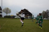 Fotos FC Altmünster): Perfekte Ballannahme bei Torschützin Sylvia Leithinger