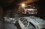 Die Brandkatastrophe 1999 im Tauerntunnel 
Fotorechte: © Picturedesk