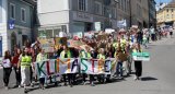 Gmunden - Wieder Schülerprotest für mehr Klimaschutz -- Fotos Kurt Schmidsberger
