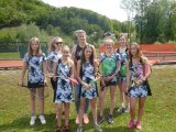 Foto (TC Bad Ischl): Viele junge Tennistalente werden jede Woche in der zweiten Damenmannschaft eingesetzt.