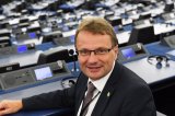 Hannes Heide hat seine Arbeit als Bürgermeister für Europa in Straßburg und Brüssel begonnen --- Foto Oskar C. Neubauer