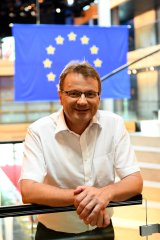 Hannes Heide hat seine Arbeit als Bürgermeister für Europa in Straßburg und Brüssel begonnen --- Foto Oskar C. Neubauer