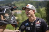 Thomas Morgenstern RB 400 D 2017 ©Kamil Derezinski_Red Bull Content Pool