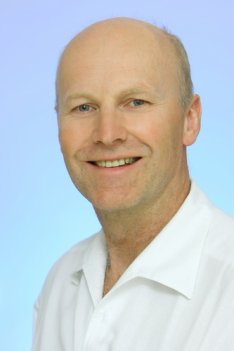 DGKP Franz Hinterholzer, MBA, Wundmanager am Salzkammergut Klinikum Vöcklabruck. 
 
Bildquelle: OÖG 
 
