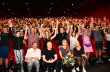 © Sandra Pfeil: Die Leberkäsjunkie-Stars mit hunderten Fans im Star Movie Kinosaal