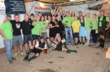 Siegerehrung mit allen Mannschaften und Bürgermeister im Waldfest der Obertrauner Ortsmusik! -- -- Foto Martin Bankhammer