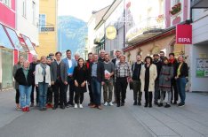 (© Salzkammergut 2024): Vorbereitungstreffen für den Jurybesuch in Bad Ischl