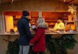 Punschstand Adventmarkt Klein und Fein in Fuschl am See(c)Fuschlseeregion
