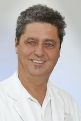 Dr. Wolfgang Tenschert, Aerztlicher Direktor und Leiter des Departments fuer Akutgeriatrie und Remobilisation am Klinikum Rohrbach.