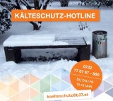 Sujet Kälteschutz-Hotline -- Quelle: B37