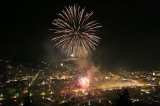 Mit einem großen Feuerwerk begrüßt man in Bad Ischl das neue Jahr ?? Foto Hörmandinger