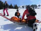 In der vergangenen Saison verletzten sich etwa 3.600 Ski- und Snowboardfahrer auf den Pisten in O?- so schwer, dass sie ins Spital mussten. 
Credit: pixabay/HansMartinPaul