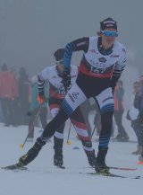 Felix Bleier beim Staffelrennen (Christian Schwentner)