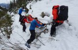 Bergrettung Bad Goisern - Winterübung 2020