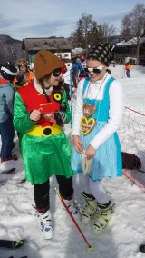 Pettenbachs Ski-Ortsmeister werden wieder im „lustigen Zwirn“ ermittelt!
