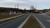 Eisenbahnbrücke / B1 Blickrichtung Steindorf