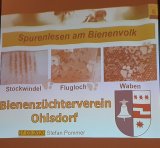 Jahreshauptversammlung Bienenzüchterverein Ohlsdorf 
