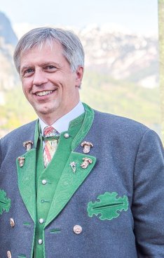 Ing. Rudolf Grill ist seit 2019 ehrenamtlicher Obmann des Narzissenfests. 
Foto: Herbert Sams/Narzissenfestverein
