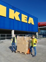 IKEA spendet 50.000 chirurgische Schutzmasken