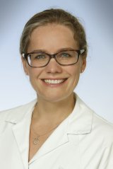 Diätologin Regina Schmid vom Salzkammergut Klinikum Gmunden. 
Bildquelle: OOEG