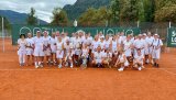 Mehr als 40 Tennisbegeisterte Bad Ischler versammelten sich beim Traditionsverein in Kaltenbach zum Nostalgieturnier. --- Fotos (C) TC Bad Ischl