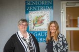 Gabi Reither und Petra Haas leiten das Seniorenzentrum Regauer Lauben. Credit: O?-RK/ Huber