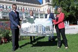 Hinter dem Kongress- und Theaterhaus in Bad Ischl wird das neue 130-Betten-Hotel errichtet ??