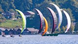 KiteFoil Mixed Relay European Championships in Ebensee am Traunsee -- Fotos Kurt Schmidsberger