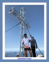 Armin Zwinz am Gipfel des Hohen Dachsteins