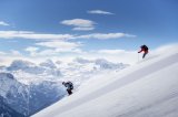 Das Skiresort Loser Bergbahnen Altaussee umfasst insgesamt 34 schneesichere und nebelfreie Pistenkilometer. 
 
Foto: TVB Ausseerland-Salzkammergut/Tom Lamm 
