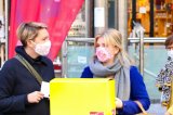 Straßenaktion der SPOE--Frauen zum Equal Pay Day in Wien