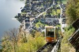 Foto: Salzbergbahn Hallstatt ©Salzwelten/Kossmann