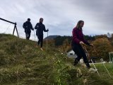 Nordic Walking-Instruktoren an der HLW Wolfgangsee
